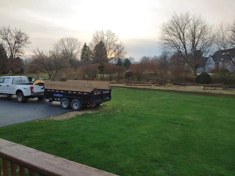 Custom lawn mowing service in Brockport, NY - LC Property Maintenance & Landscape