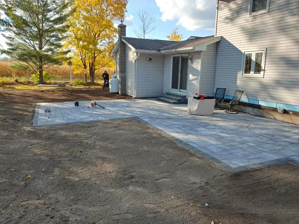 Top-rated residential landscaping in Brockport, NY by LC Property Maintenance & Landscape