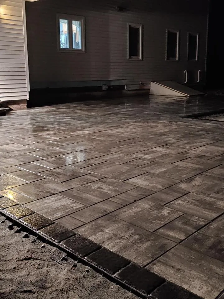 Local yard maintenance for residential properties across Brockport, NY - LC Property Maintenance & Landscape