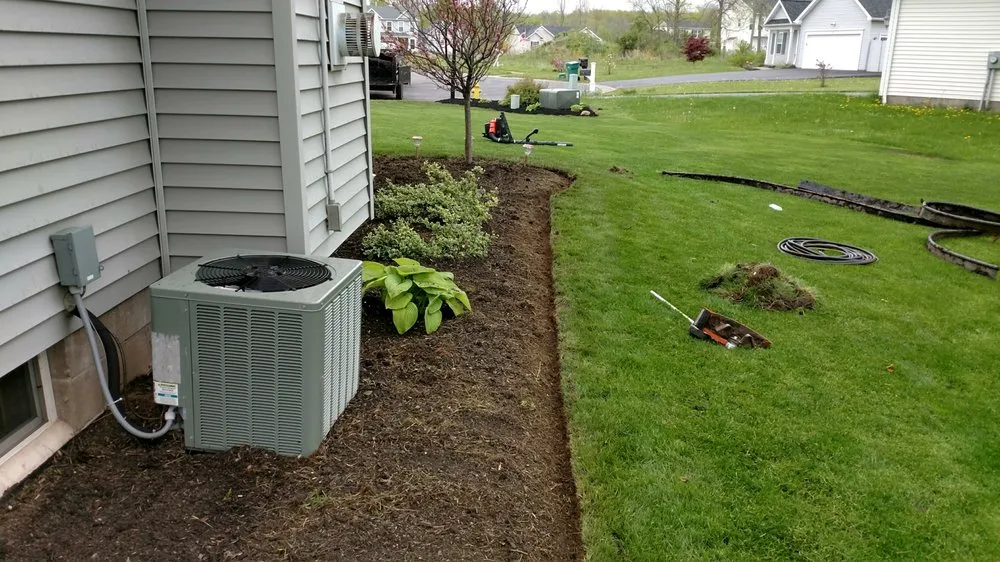 Custom garden landscaping experts serving Brockport, NY - LC Property Maintenance & Landscape