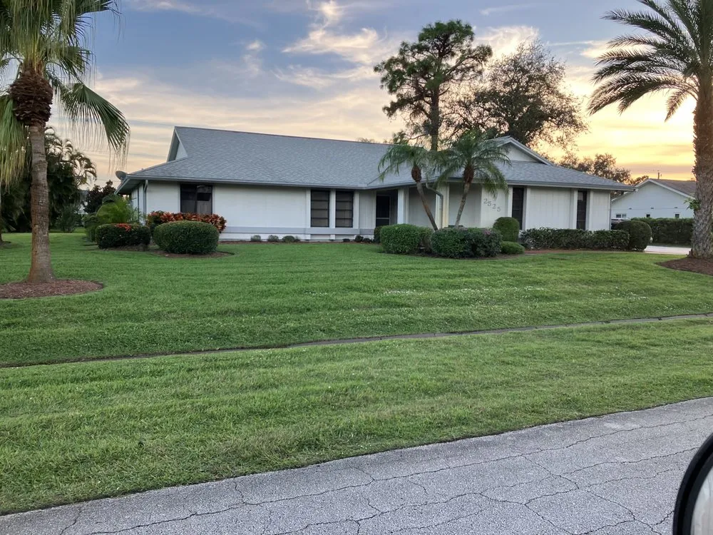 Professional lawn care service in Port St. Lucie, FL by LC Property Management Treasure Coast