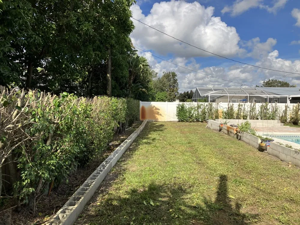 Professional landscape installation in Port St. Lucie, FL - LC Property Management Treasure Coast