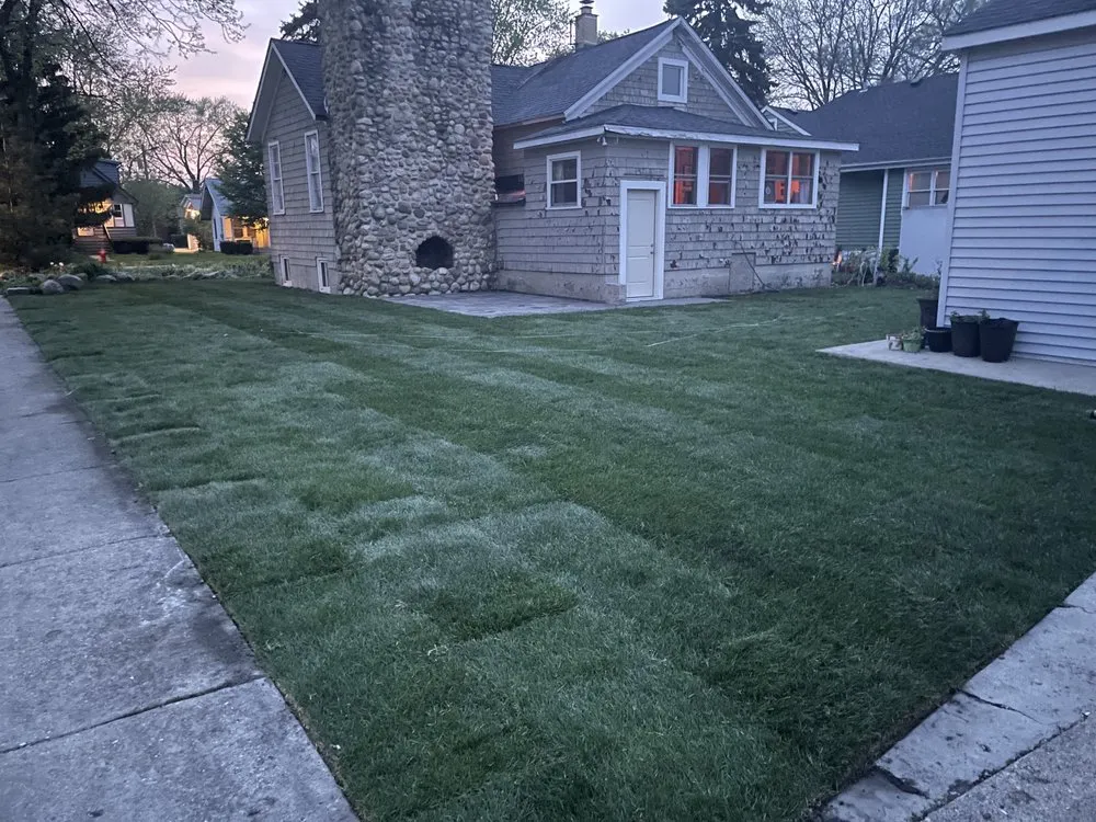 Professional yard cleanup service in Palatine, IL - LCA Landscaping & Stonework