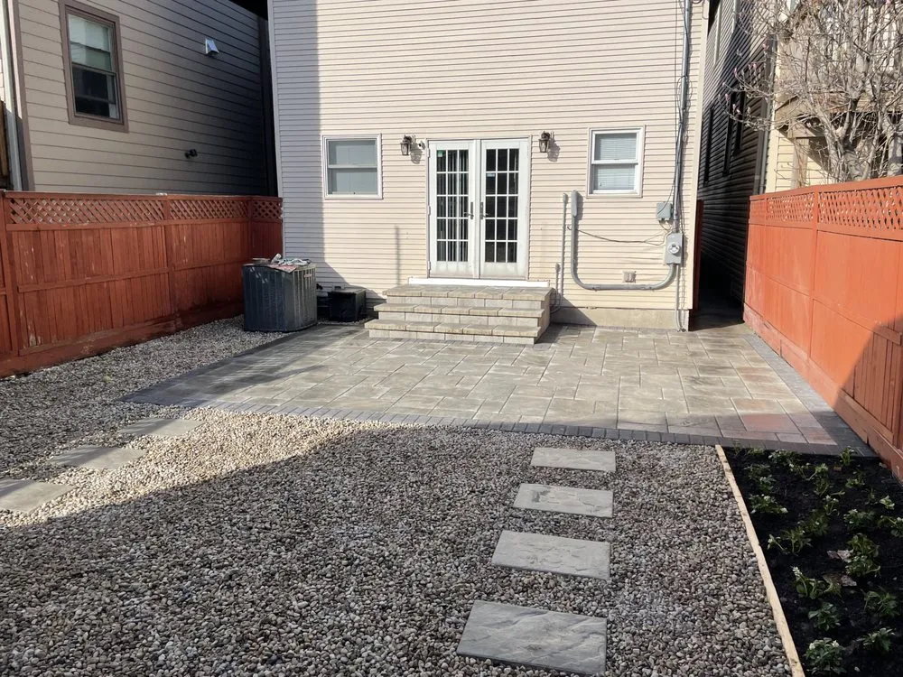 Reliable lawn mowing service for residential properties in Palatine, IL by LCA Landscaping & Stonework