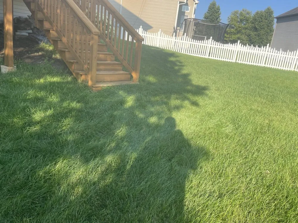 Local landscape installation in Palatine, IL - LCA Landscaping & Stonework