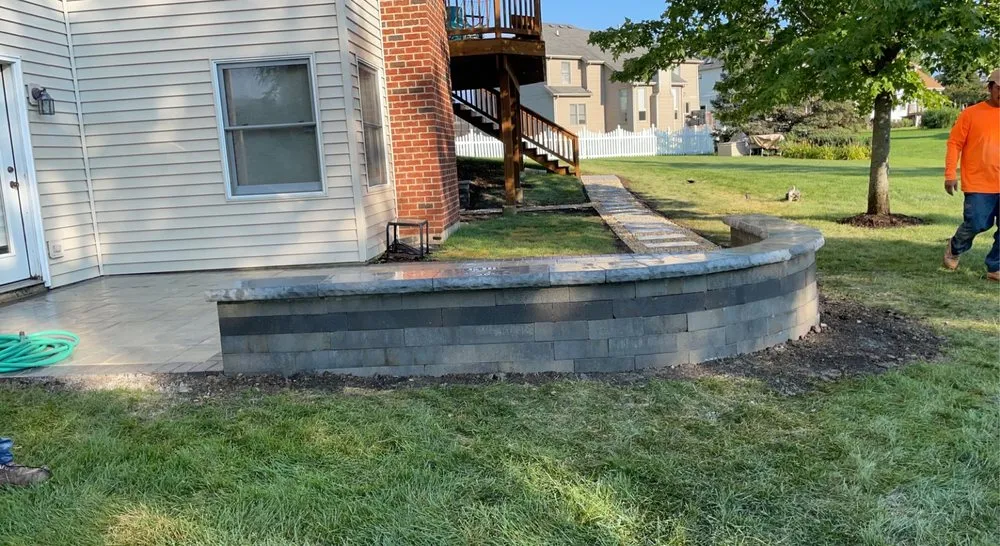 Reliable landscape installation for homes in Palatine, IL by LCA Landscaping & Stonework