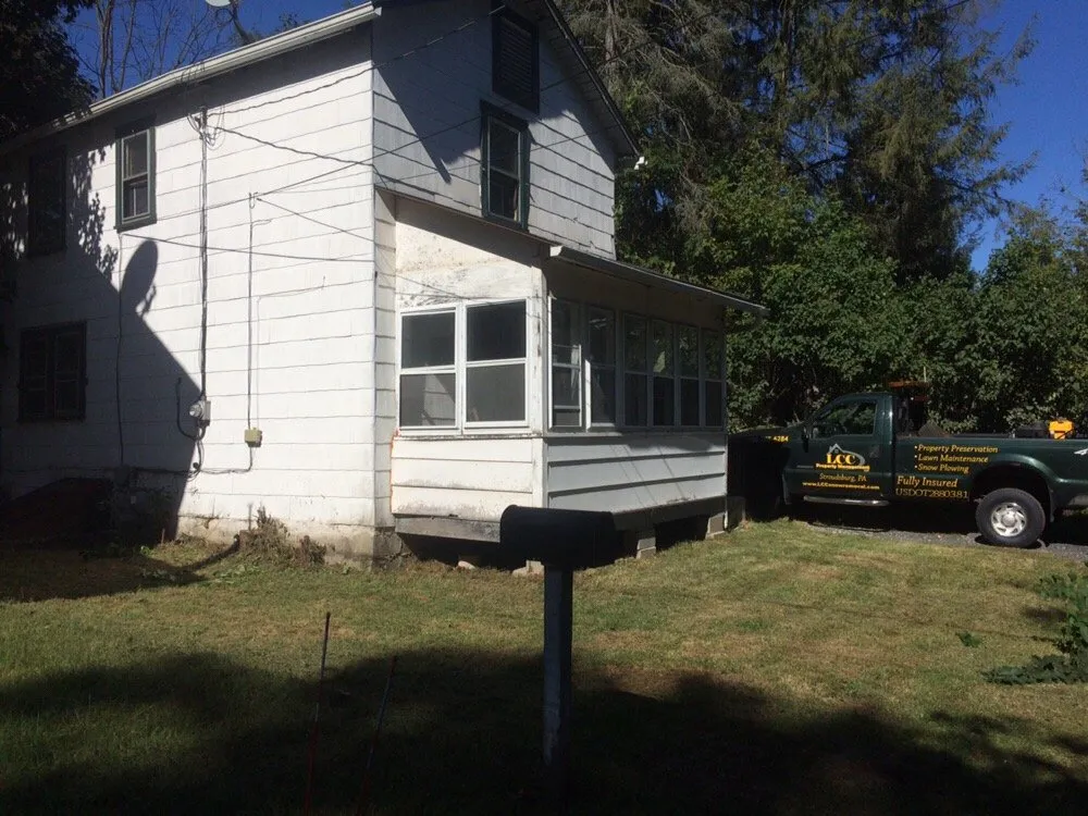 Affordable landscaping services in Stroudsburg, PA by LCC Home Management