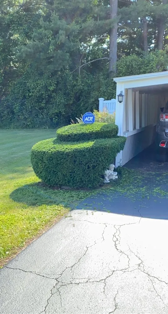 Reliable yard cleanup service for residential properties in Liverpool, NY by LCC Landscapes