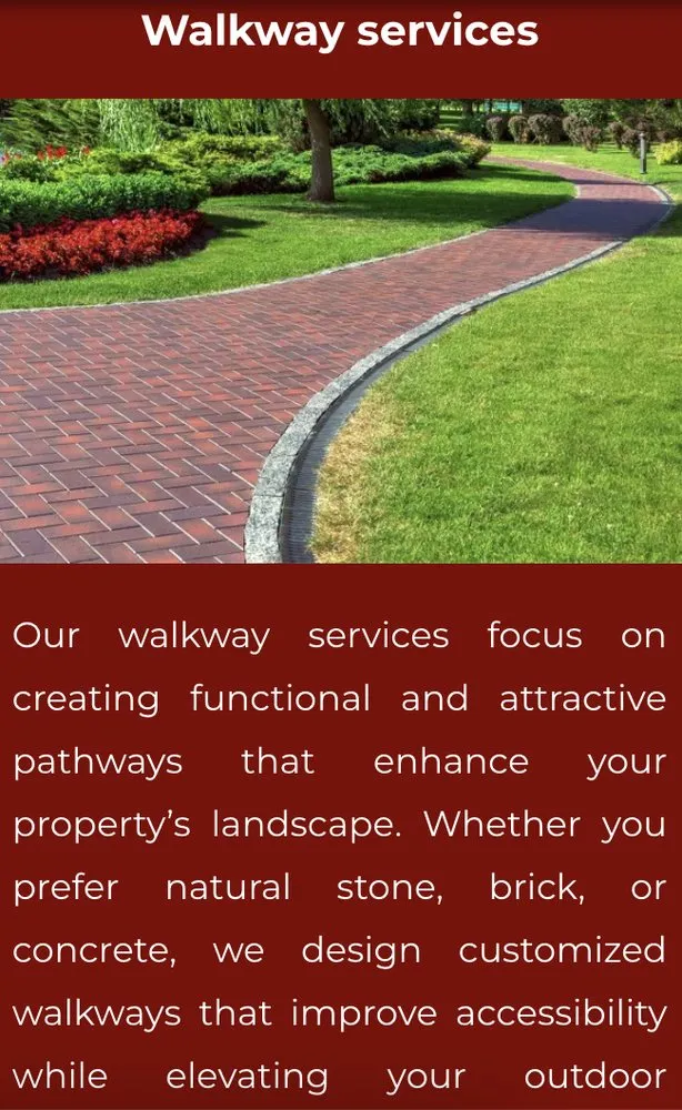 Affordable lawn care service for outdoor upgrades in Worcester, MA by LCD Souza Masonry
