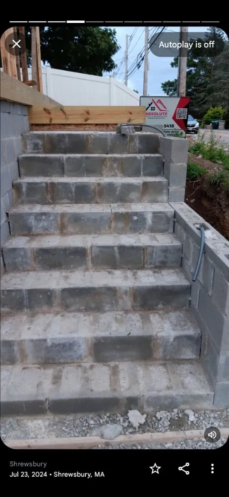 Reliable landscape design in Worcester, MA by LCD Souza Masonry