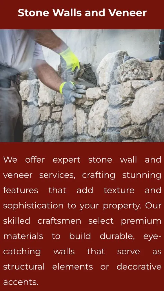 Affordable residential landscaping experts serving Worcester, MA - LCD Souza Masonry