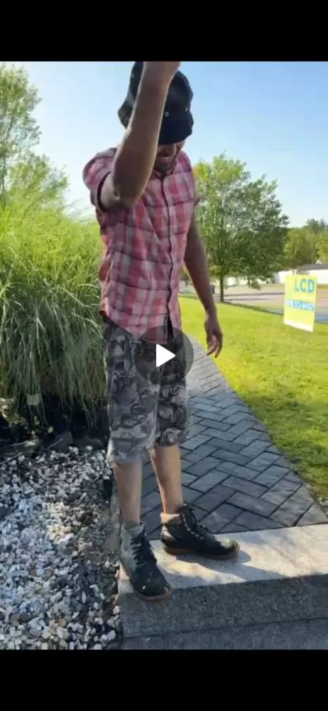 Expert outdoor landscaping in Worcester, MA - LCD Souza Masonry