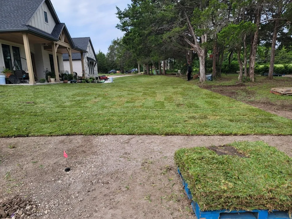 Trusted lawn mowing service in Waxahachie, TX - Lcdi contracting