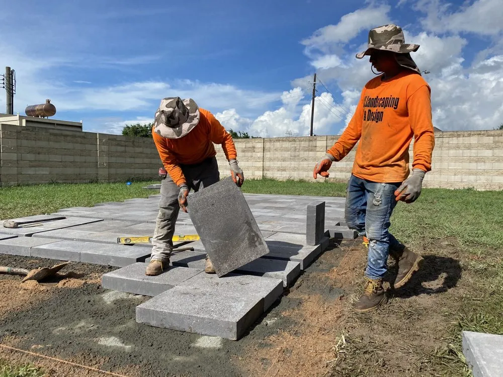 Expert landscaping services experts serving Houston, TX - LCE Landscaping and Design