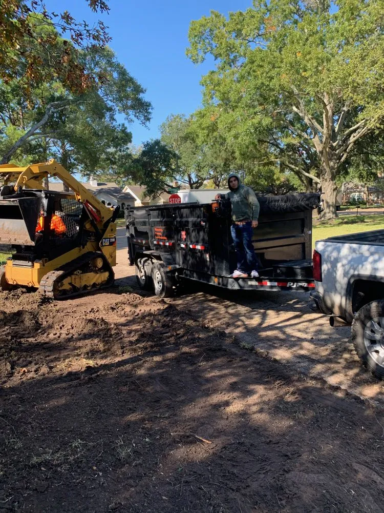 Reliable lawn mowing service in Houston, TX - LCE Landscaping and Design