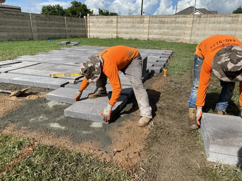 Local residential landscaping for year-round maintenance in Houston, TX by LCE Landscaping and Design