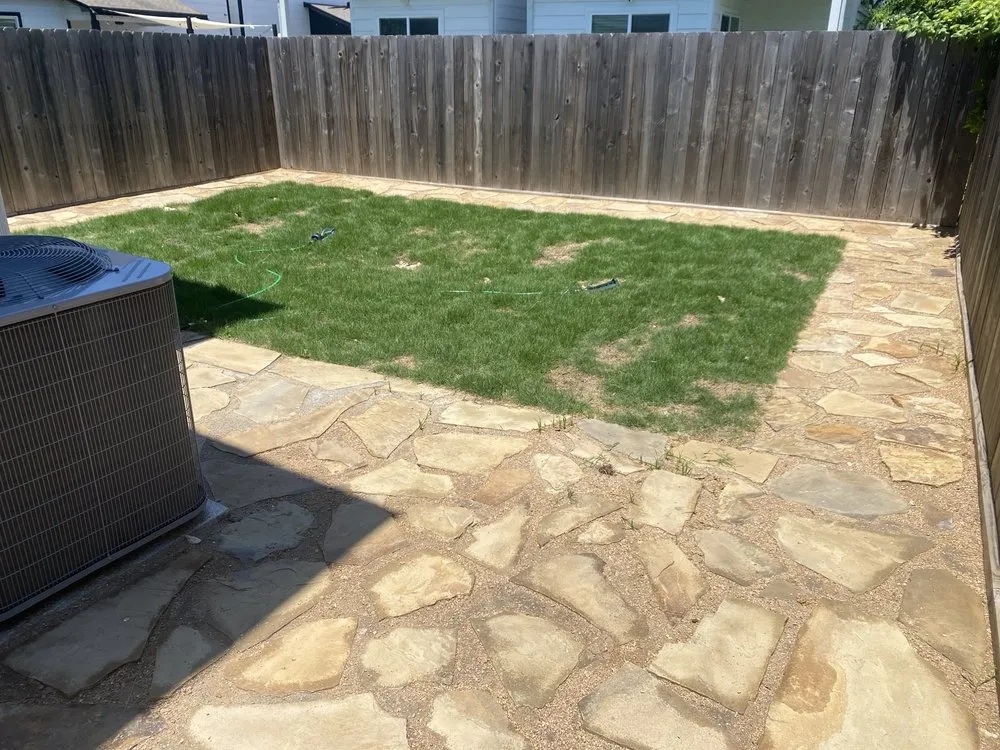 Reliable yard maintenance for residential properties in Houston, TX by LCE Landscaping and Design