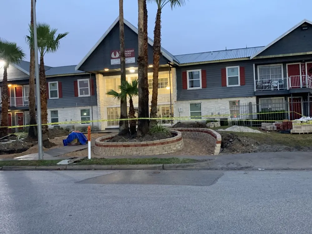 Custom outdoor landscaping for outdoor upgrades in Houston, TX by LCE Landscaping and Design