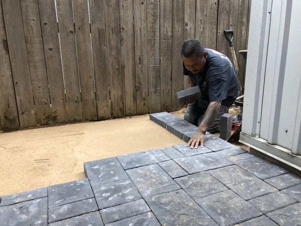 Custom yard maintenance in Houston, TX by LCE Landscaping and Design