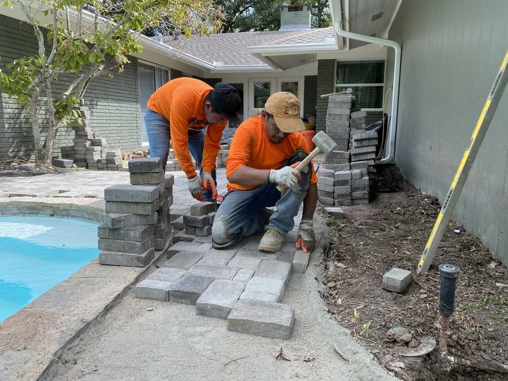 Expert residential landscaping in Houston, TX - LCE Landscaping and Design