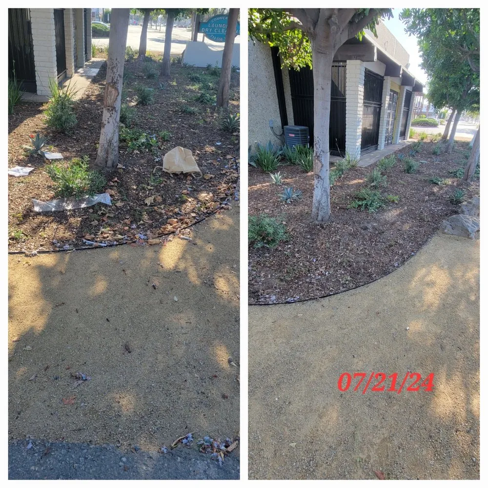 Local yard maintenance for beautiful yards across Perris, CA - LCG Green Landscaping