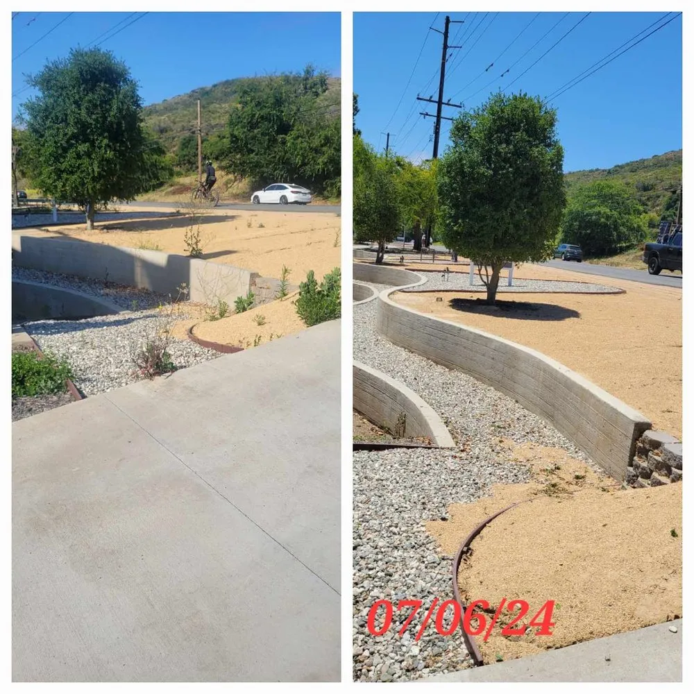 Professional residential landscaping with custom design in Perris, CA by LCG Green Landscaping