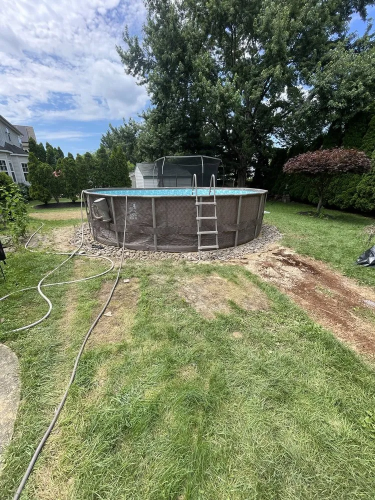 Local yard maintenance in Douglassville, PA by LCG Landscaping