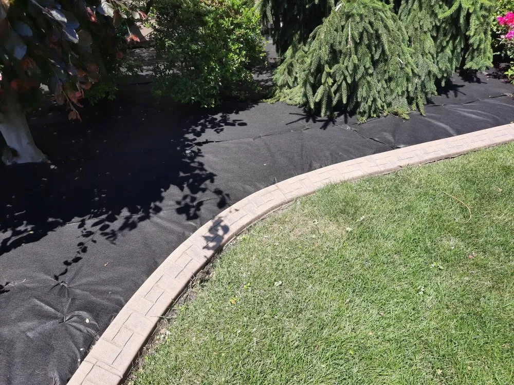 Custom landscape installation for beautiful yards in Holland, OH by lcl Landscape