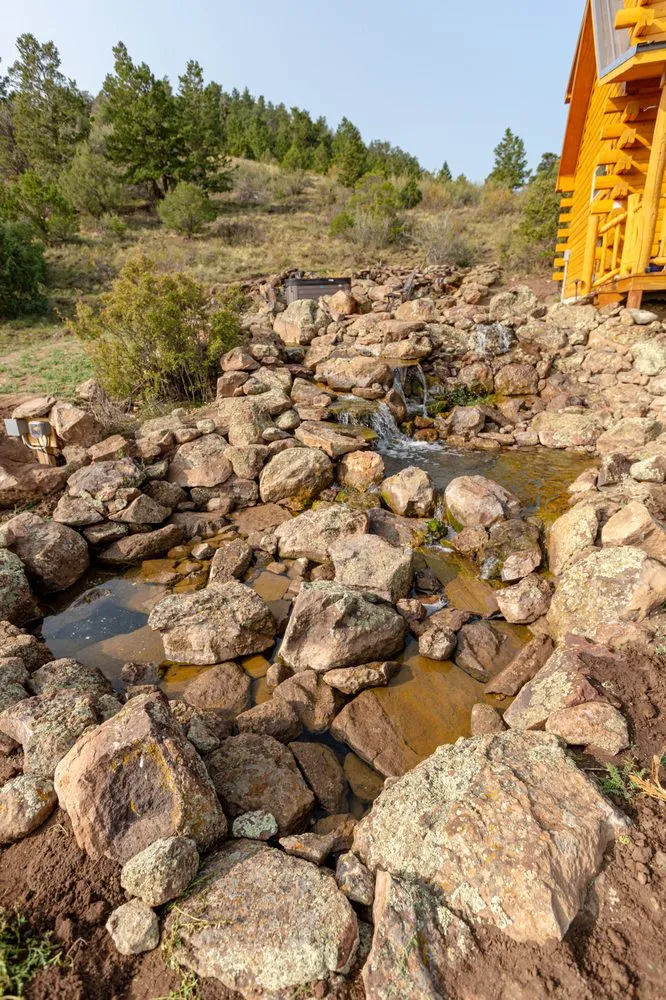 Professional garden landscaping for homes in Peyton, CO by LCM Landscape & Design