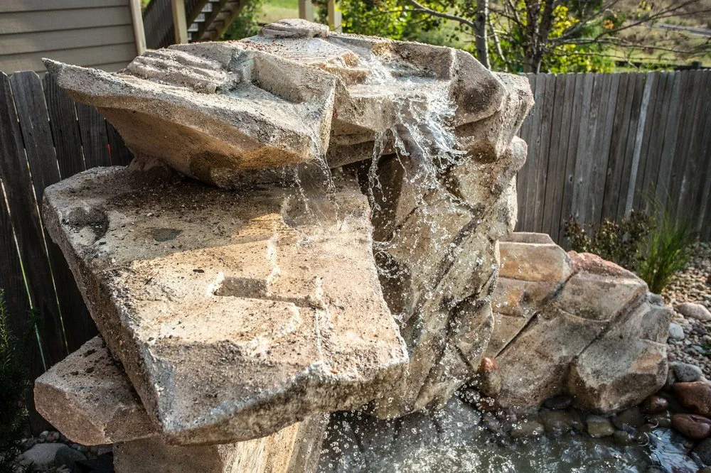Expert yard cleanup service for residential properties in Peyton, CO by LCM Landscape & Design