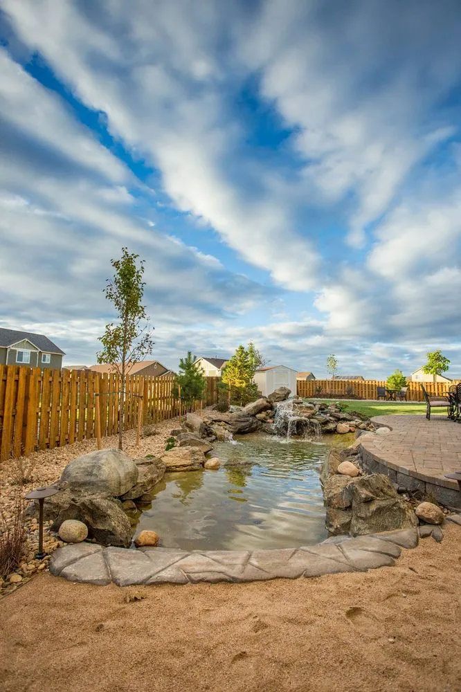 Affordable yard maintenance in Peyton, CO by LCM Landscape & Design