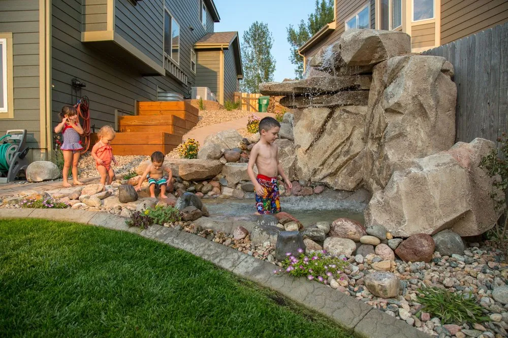 Custom yard cleanup service in Peyton, CO by LCM Landscape & Design