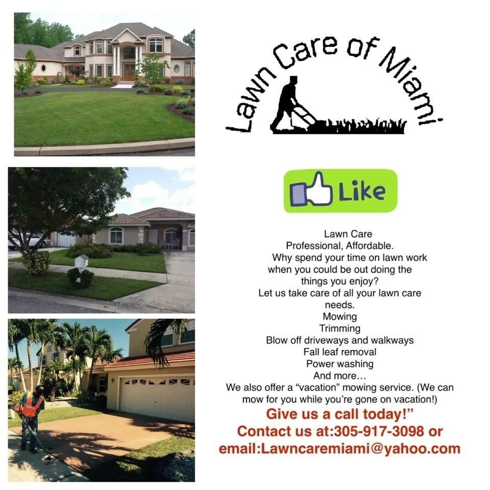Trusted landscape design in Miramar, FL - LCM Landscaping