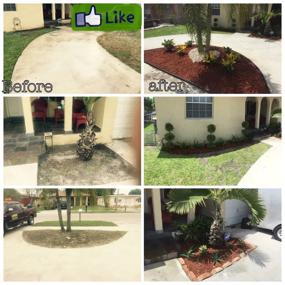 Expert outdoor landscaping in Miramar, FL - LCM Landscaping