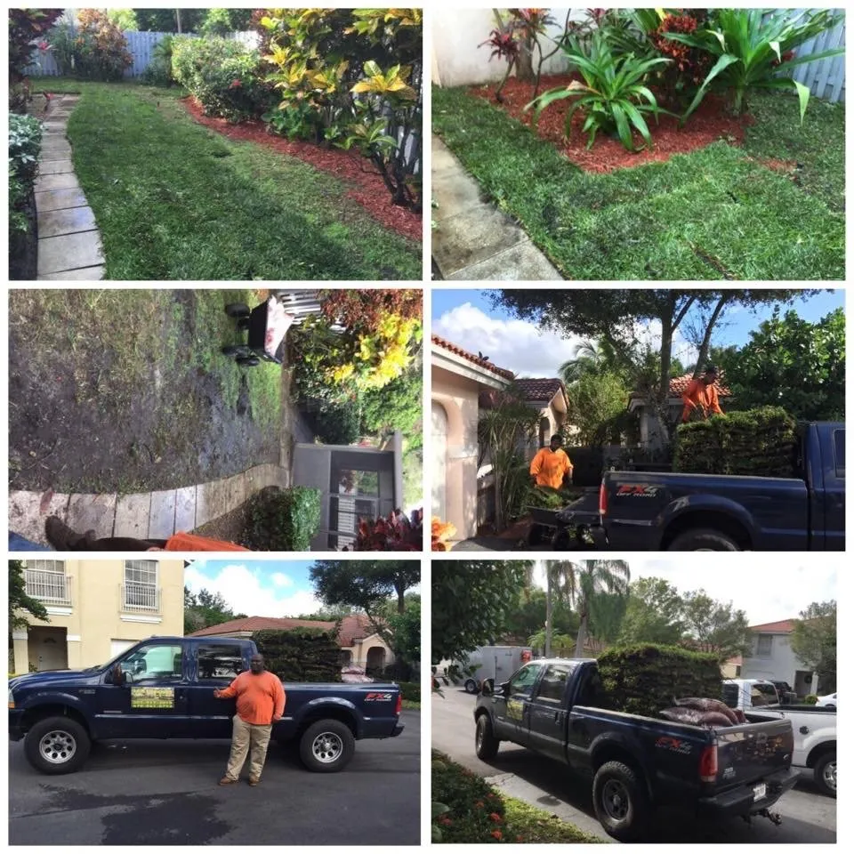 Reliable lawn care service experts serving Miramar, FL - LCM Landscaping