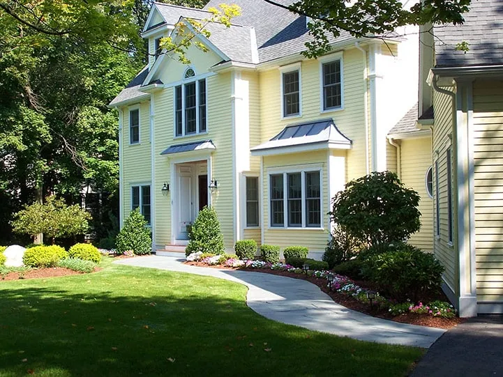 Expert residential landscaping in North Reading, MA by LCM Plus