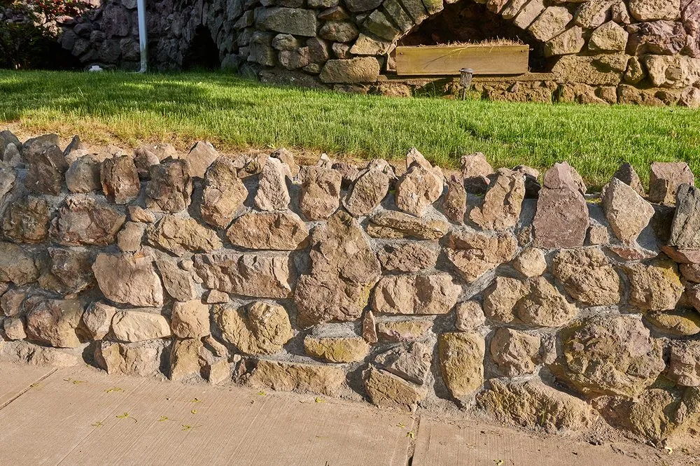 Reliable outdoor landscaping with custom design in North Reading, MA by LCM Plus