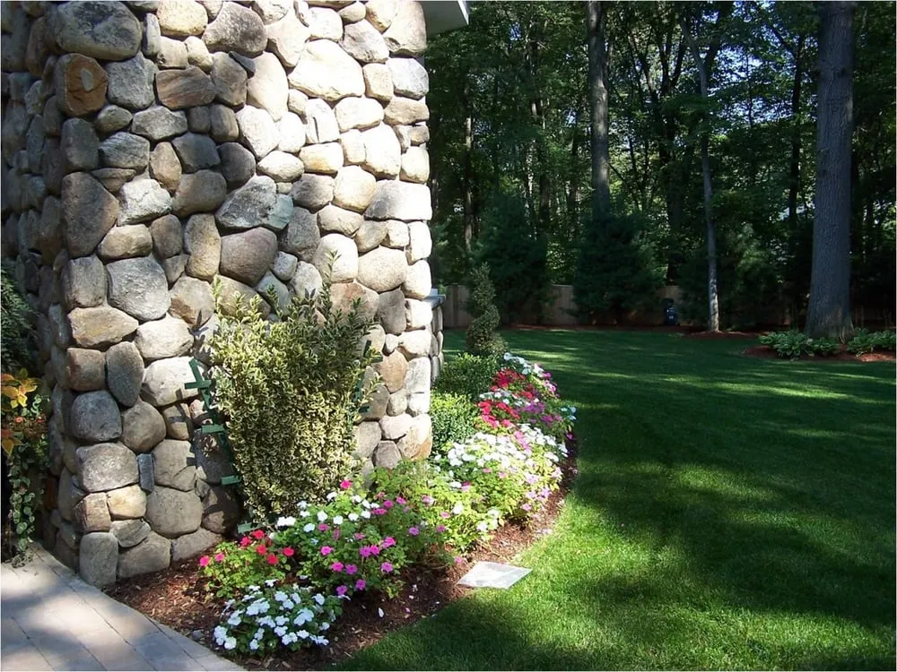 Trusted lawn mowing service for year-round maintenance in North Reading, MA by LCM Plus