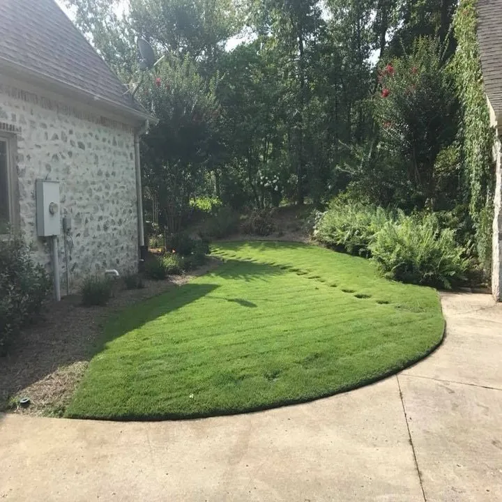 Custom landscape installation for beautiful yards in Argo, AL by LCP Landscape