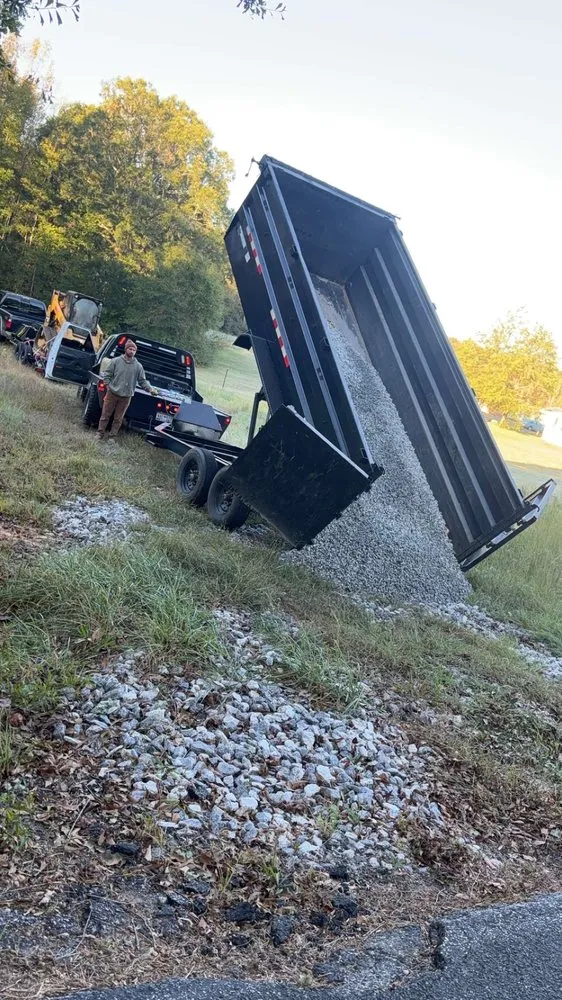 Affordable garden landscaping in Williamston, SC by LCR Land Management