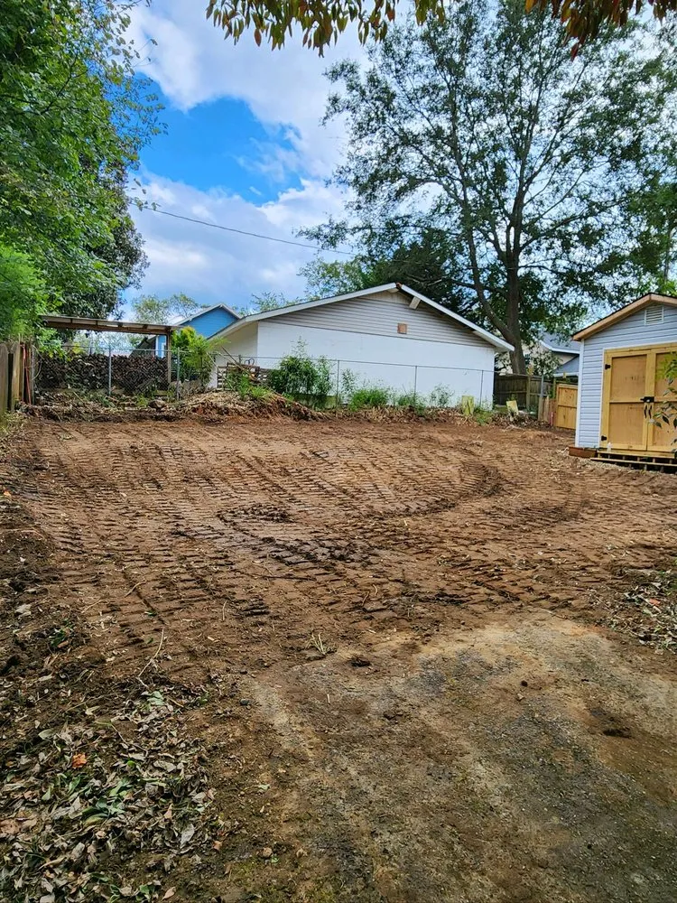 Affordable landscape installation in Williamston, SC by LCR Land Management