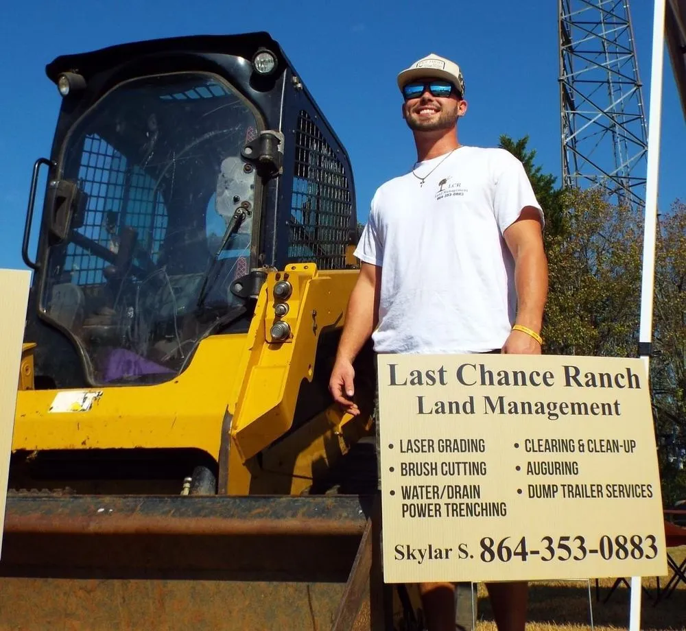 Reliable landscape installation in Williamston, SC by LCR Land Management