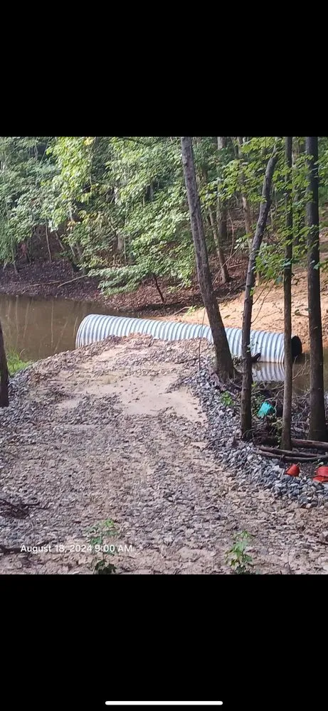 Affordable landscape installation in Williamston, SC by LCR Land Management