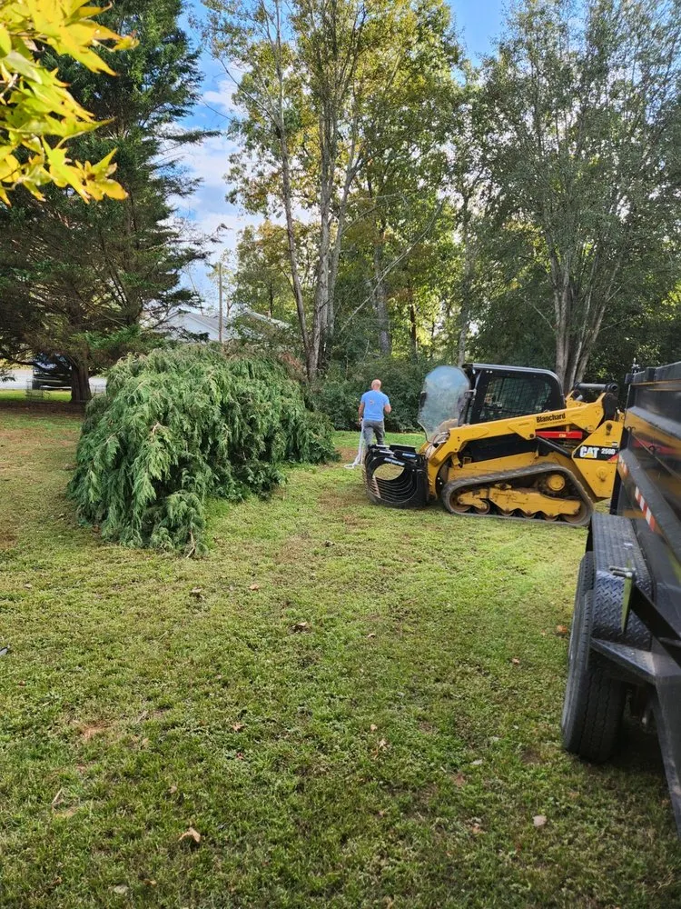 Professional landscaping services with custom design in Williamston, SC by LCR Land Management