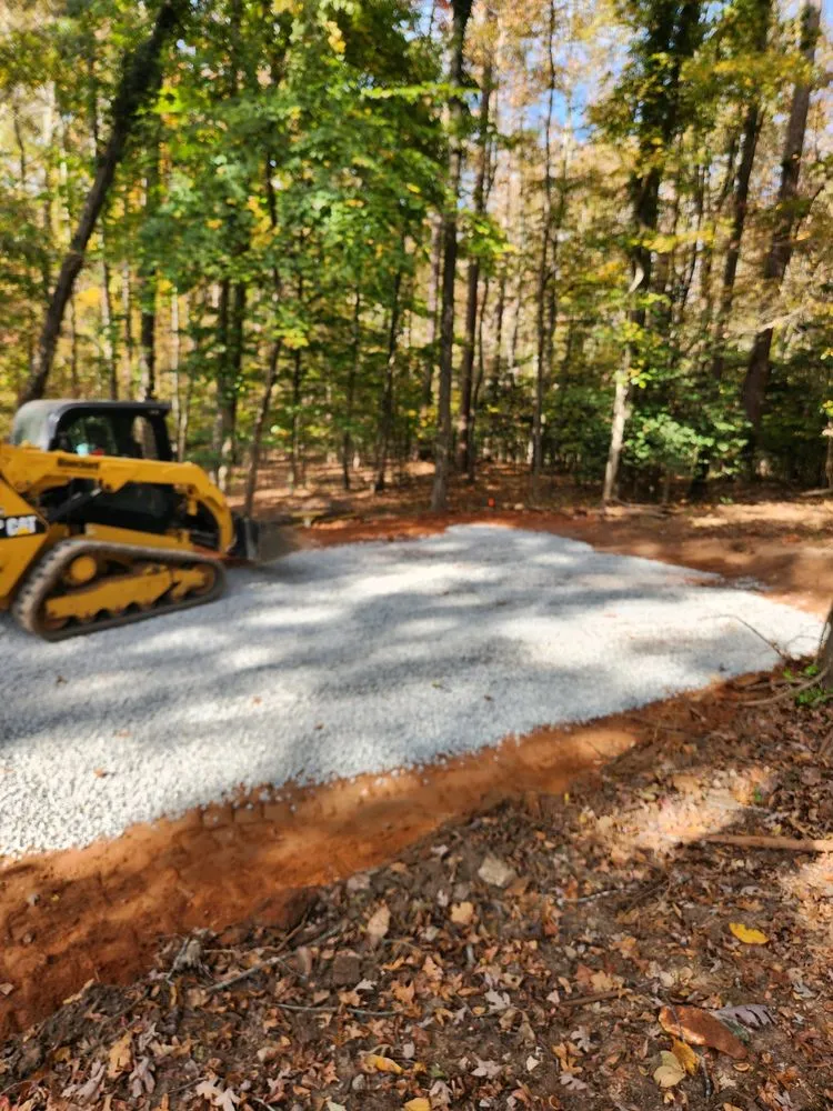 Affordable landscaping services in Williamston, SC by LCR Land Management