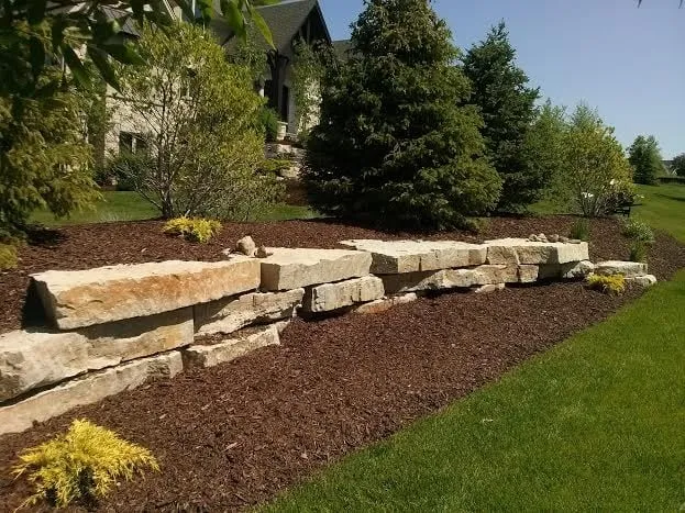 Local garden landscaping for residential properties across Delafield, WI - LC's Lawn & Pest Care LLC