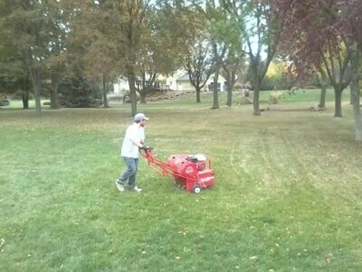 Custom residential landscaping in Delafield, WI by LC's Lawn & Pest Care LLC