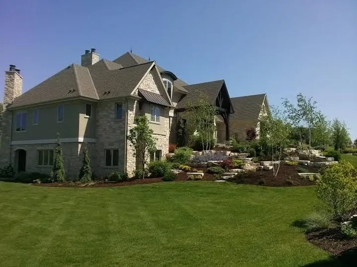 Affordable garden landscaping in Delafield, WI - LC's Lawn & Pest Care LLC