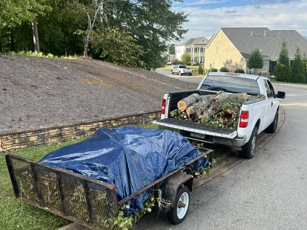 Custom lawn care service with custom design in Eastover, SC by LC’s Lawn Care