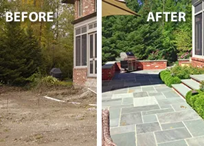 Custom landscape design for beautiful yards across Machesney Park, IL - LCU Properties